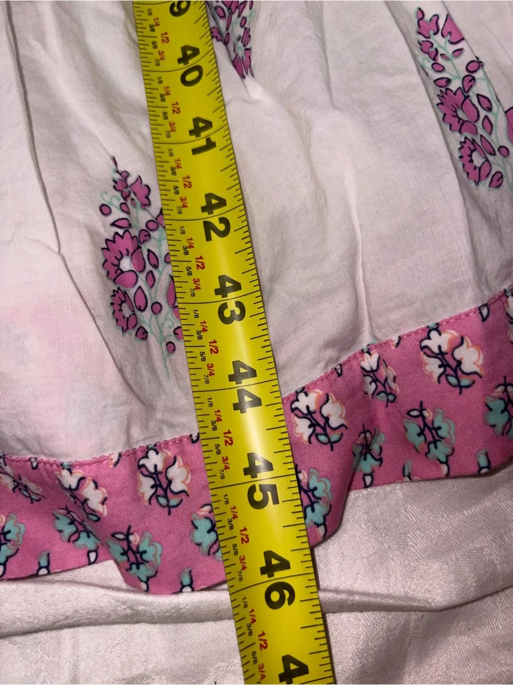 Like new J.Crew Blue Floral cottagecore boho Tiered Midi Dress Sz.4